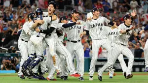 Задник до фильму"戦いの向こう 侍たちの記録 2026 WORLD BASEBALL CLASSIC" #847282
