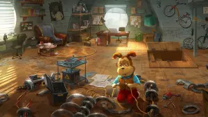 Задник до фильму"Барбоскины на даче" #442649