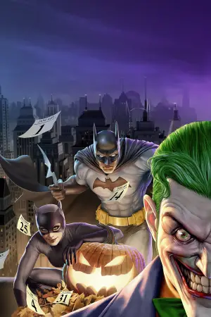 Постер до фильму"Бетмен: Довгий Гелловін. Частина перша" #719169