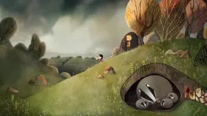 Задник до фильму"Пісня моря" #699844