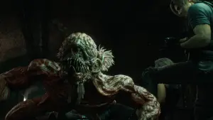 Задник до фильму"Оселя зла: Острів смерті" #172154