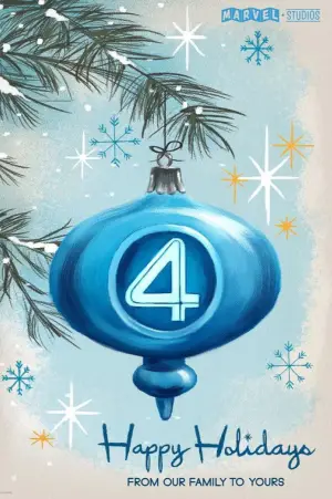 Постер до фильму"Фантастична четвірка" #519962