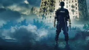 Задник до фильму"Рейд: Спокута" #784132