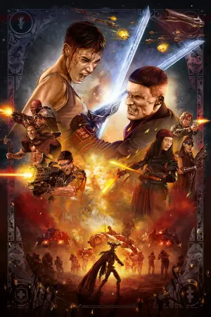 Постер до фильму"Rebel Moon. Частина 2: Та, що лишає шрами" #472081