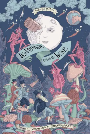 Постер до фильму"Подорож на Місяць" #181999