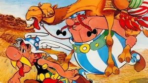 Задник до фильму"Астерікс проти Цезаря" #283320