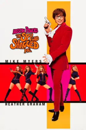 Постер до фильму"Остін Паверс: Шпигун, який мене звабив" #787915