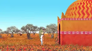 Задник до фильму"Азюр і Асмар" #189307