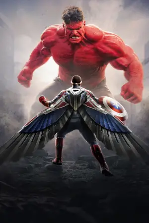 Постер до фильму"Капітан Америка: Дивний новий світ" #552392