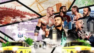 Задник до фильму"AEW Double or Nothing 2026" #816845