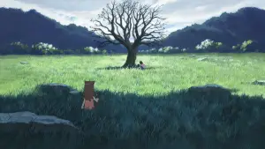 Задник до фильму"Вовченята Аме та Юкі" #636519