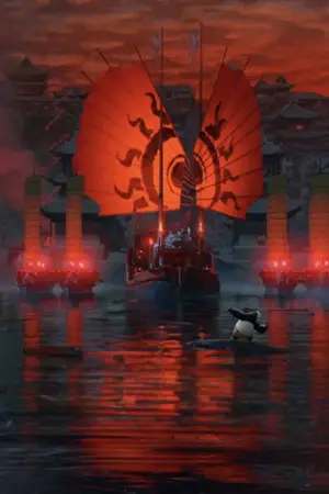 Постер до фильму"Панда Кунг-Фу 2" #630871