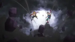 Задник до фильму"Моя геройська академія. Фільм 2: Герої повстануть" #750104