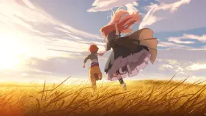 Задник до фильму"Прикрась прощальний ранок квітами надії" #430960