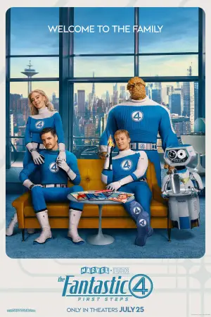 Постер до фильму"Фантастична четвірка" #519957