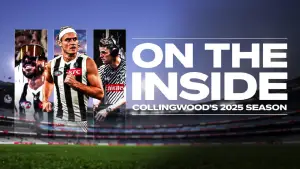 Задник до фильму"On The Inside - Collingwood
