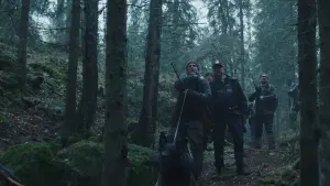 Задник до фильму"Вовк вікінгів" #331027