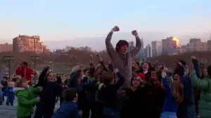 Задник до фильму"Роккі 2" #694193