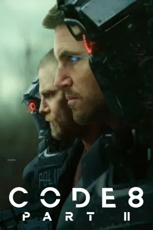 Постер до фильму"Код 8: Частина II" #684829