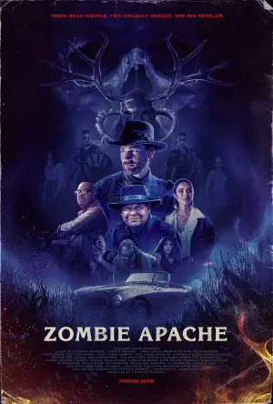 Постер до фільму "Zombie Apache"
