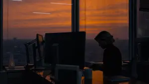 Задник до фильму"Quitter la nuit" #769511