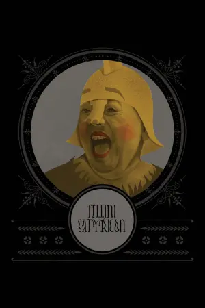 Постер до фильму"Сатирикон Фелліні" #147983