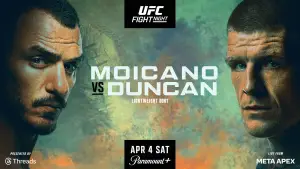 Задник до фильму"UFC Fight Night 272: Moicano vs. Duncan" #799348