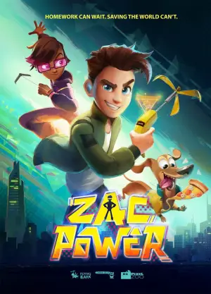 Постер до фильму"Zac Power" #931469