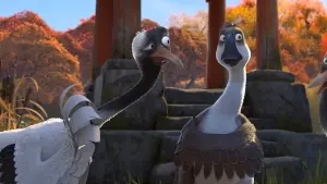 Задник до фильму"Татко гусак" #325791