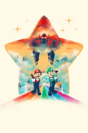 Постер до фильму"Брати Супер Маріо в кіно" #747183