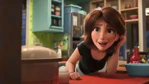 Задник до фильму"Супер шістка" #546314