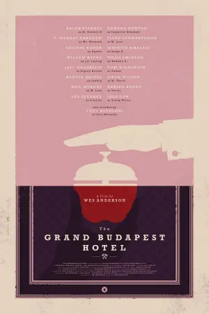 Постер до фильму"Готель «Ґранд Будапешт»" #480319