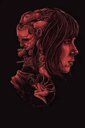 Постер до фильму"Привид у броні" #305504