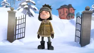 Задник до фильму"Снігові перегони" #445974