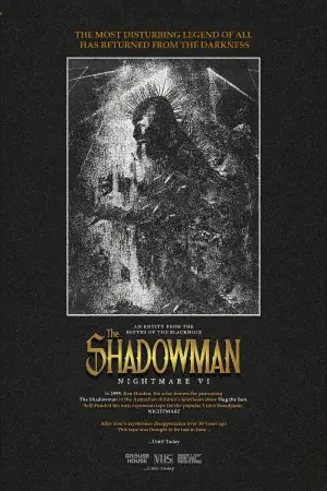 Постер до фильму"The Shadowman
