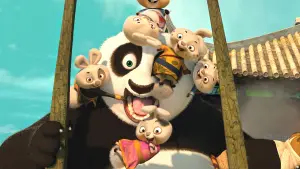 Задник до фильму"Панда Кунг-Фу 2" #630829