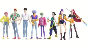 Задник до фильму"Кейпоп-мисливиці на демонів" #764980