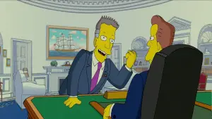 Задник до фильму"Сімпсони у кіно" #595075