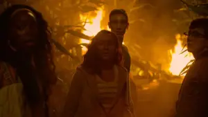 Задник до фильму"У твоєму домі хтось є" #328666