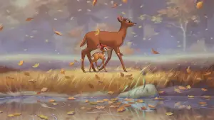 Задник до фильму"Бембі" #669485