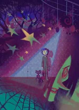 Постер до фильму"Кораліна у світі кошмарів" #522663