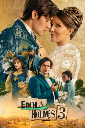Енола Холмс 3