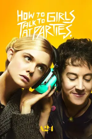 Постер до фильму"Як спілкуватися з дівчатами на вечірках" #306864