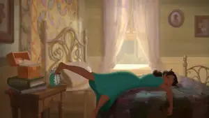 Задник до фильму"Принцеса і жаба" #649925