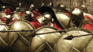 Задник до фильму"300 спартанців" #234307