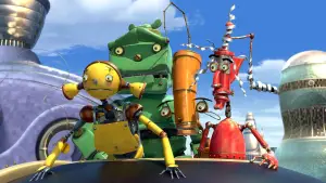 Задник до фильму"Роботи" #629699