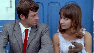Задник до фильму"Pierrot le fou" #861694