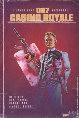 Постер до фильму"007: Казино Рояль" #835491