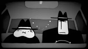 Задник до фильму"Blink Twice If You