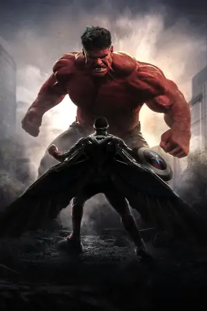 Постер до фильму"Капітан Америка: Дивний новий світ" #552500